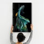 Wallity Pintura Decorativa de Vidrio Templado Multicolor 70 x 110 cm